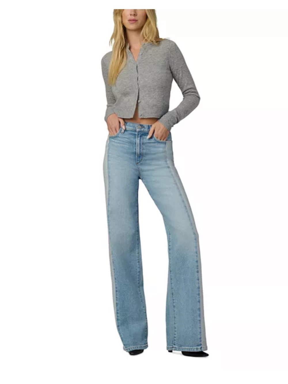 Joe Jeans Mia Pieced Two Toned Jeans- size 26